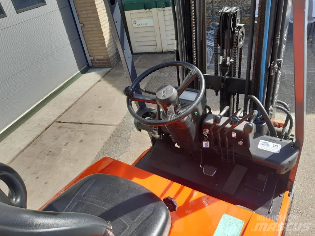 Toyota 5 FBE 18 Elektromos targoncák