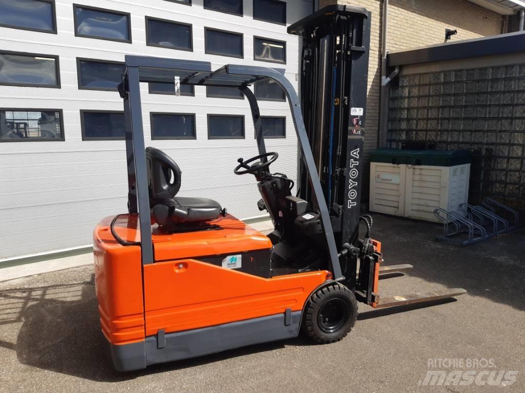 Toyota 5 FBE 18 Elektromos targoncák