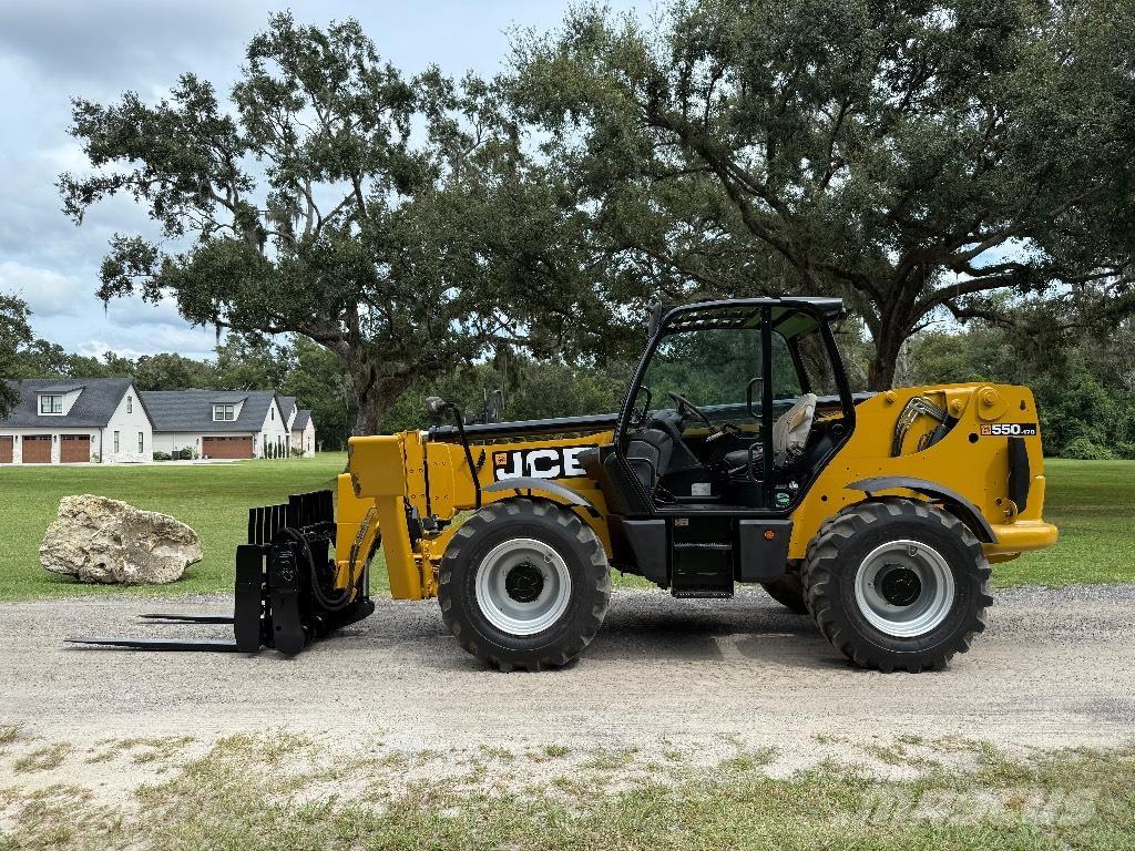 JCB 550-170 Teleszkópos rakodók