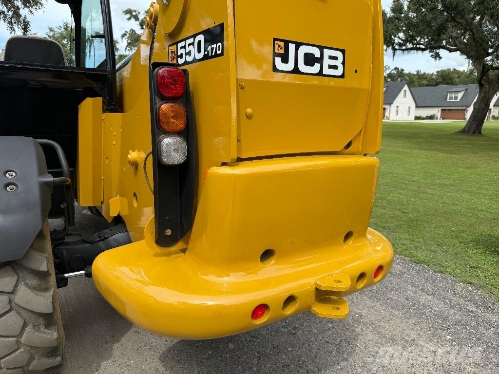 JCB 550-170 Teleszkópos rakodók