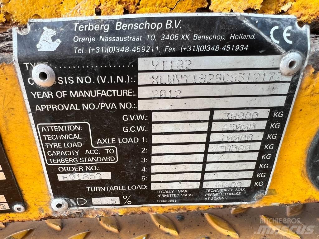 Terberg YT182 Terminál targoncák