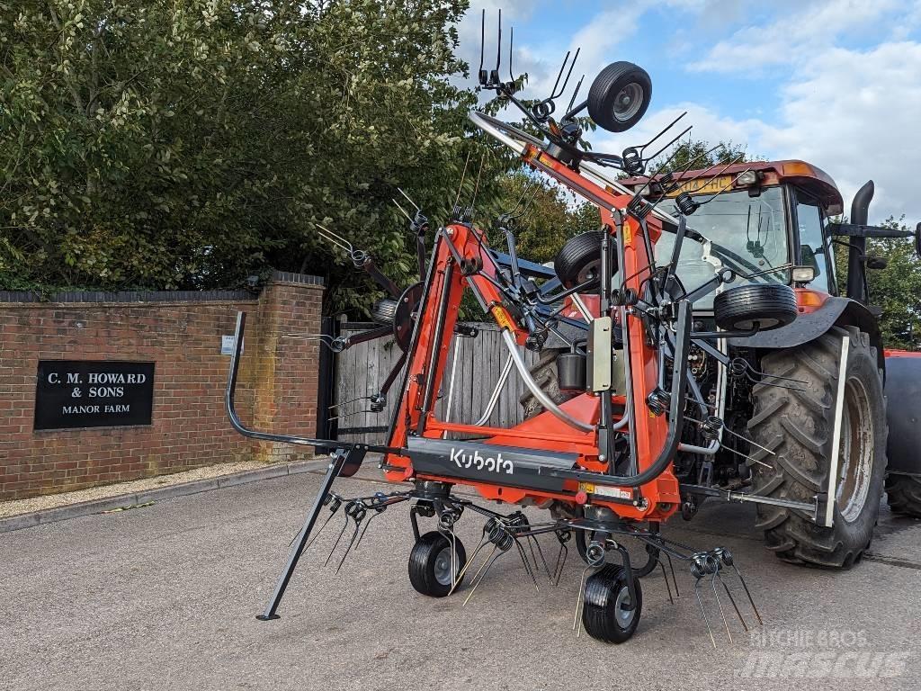 Kubota TE6576 Rendkészítő