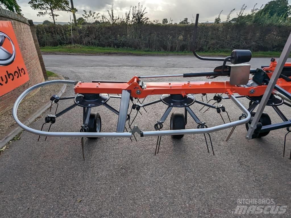Kubota TE6576 Rendkészítő