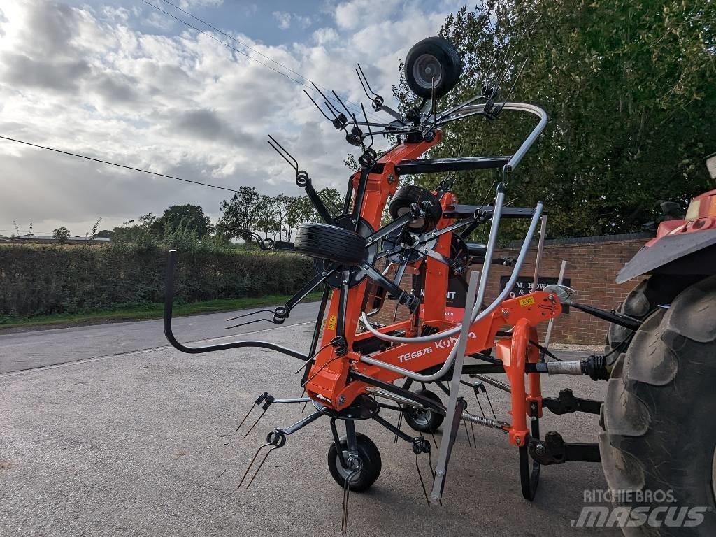 Kubota TE6576 Rendkészítő