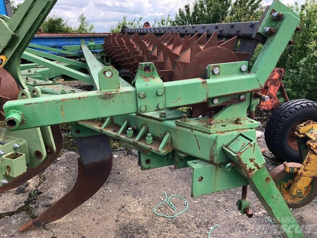  Agrifarm 4.2m Kombinált boronák