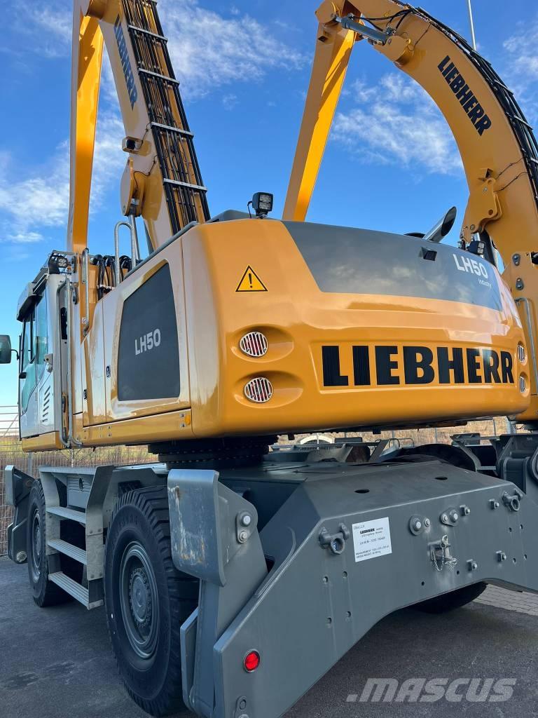 Liebherr LH 50 M Hulladékkezelő gépek