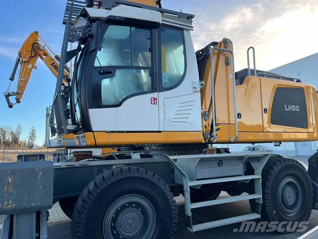 Liebherr LH 50 M Hulladékkezelő gépek