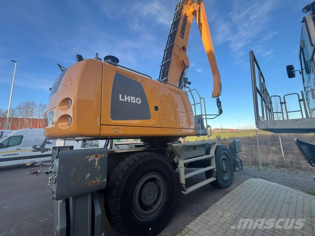 Liebherr LH 50 M Hulladékkezelő gépek
