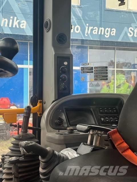JCB 4CX PRO AEC Kotrórakodók