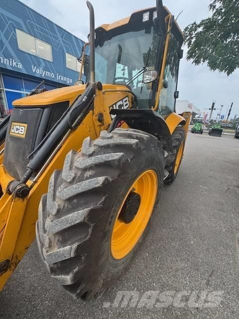 JCB 4CX PRO AEC Kotrórakodók