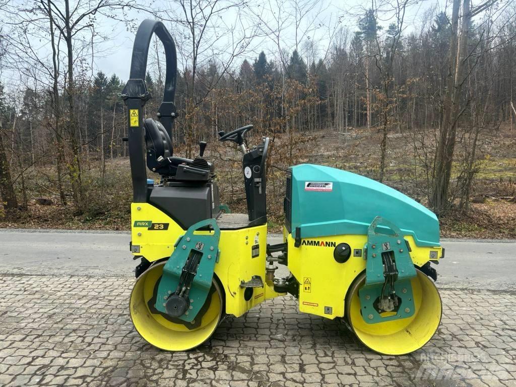 Ammann ARX 23 Ikerdobos hengerek