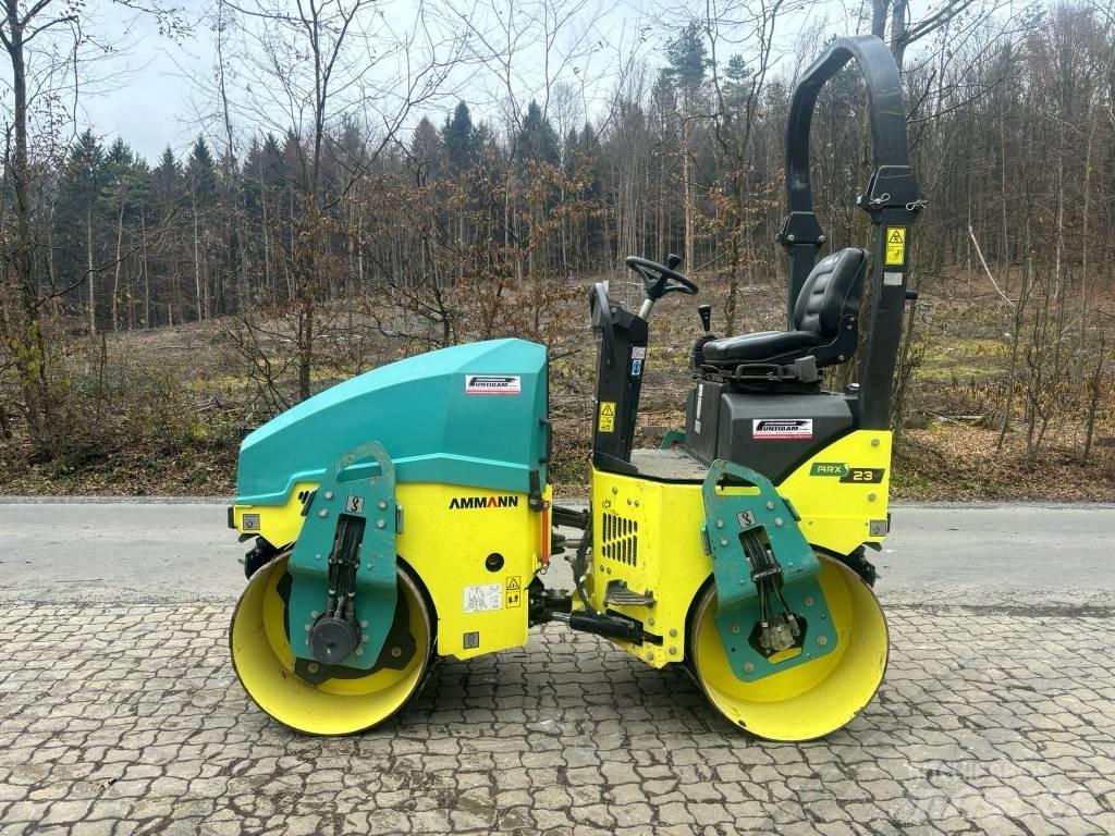 Ammann ARX 23 Ikerdobos hengerek
