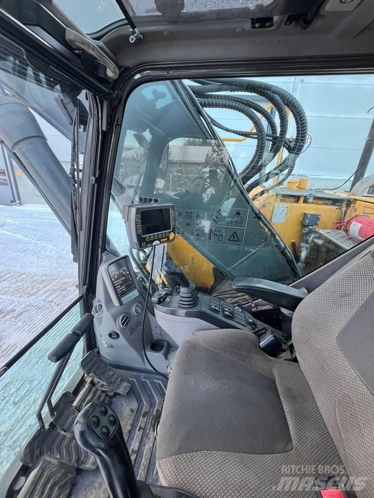Volvo ECR 305 C L Lánctalpas kotrók