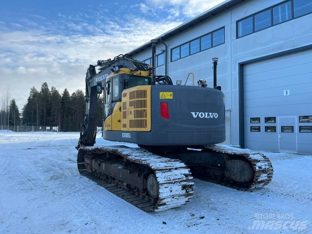 Volvo ECR 305 C L Lánctalpas kotrók