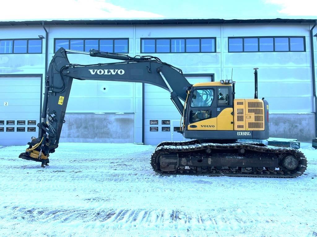 Volvo ECR 305 C L Lánctalpas kotrók