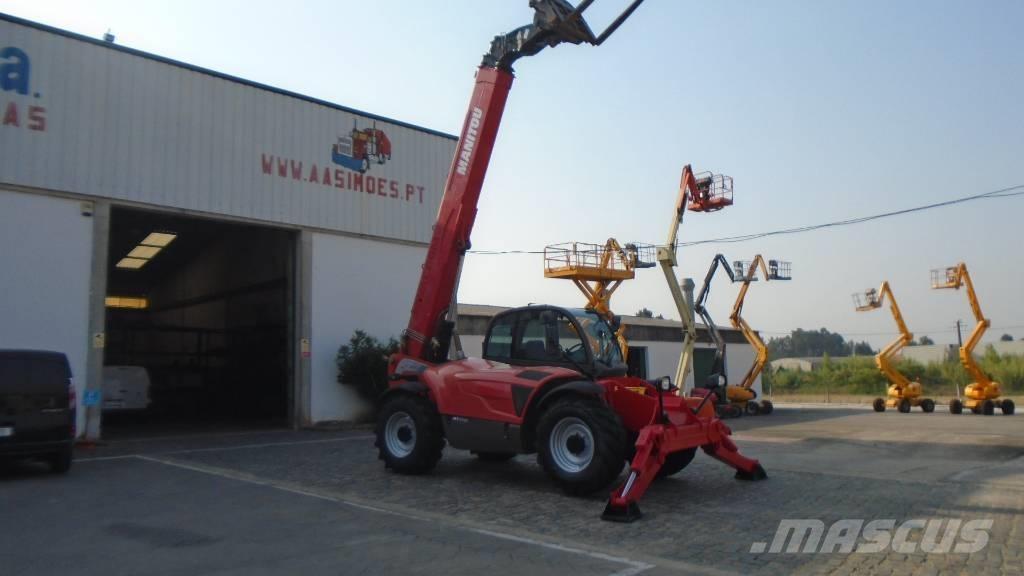 Manitou MT 1440 Teleszkópos rakodók