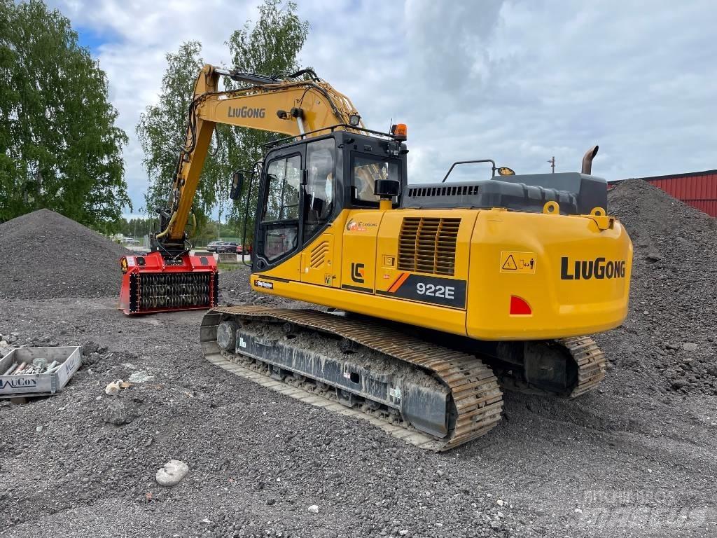 LiuGong 922E Uthyres Lánctalpas kotrók