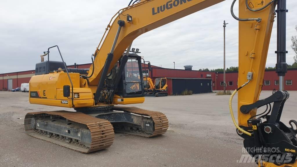 LiuGong 922E Uthyres Lánctalpas kotrók