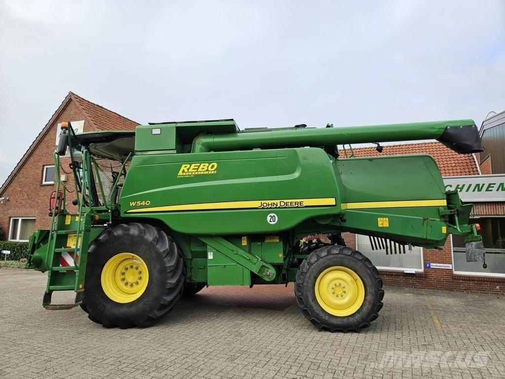 John Deere W 540 Kombájnok