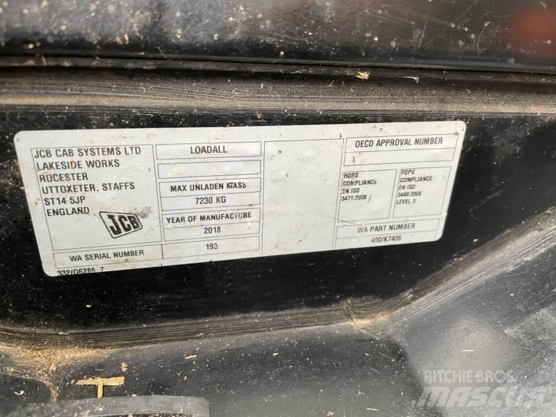 JCB 527-58 Agri Teleszkópos rakodók