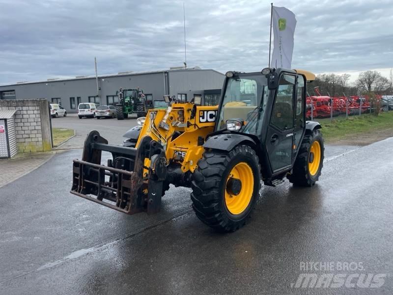 JCB 527-58 Agri Teleszkópos rakodók