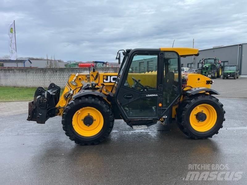 JCB 527-58 Agri Teleszkópos rakodók