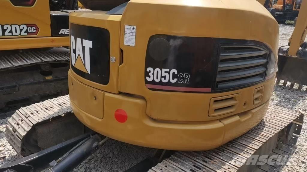 CAT 305 C CR Mini kotrók < 7t