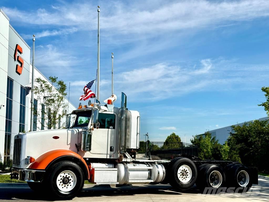Peterbilt 367 Nyergesvontatók