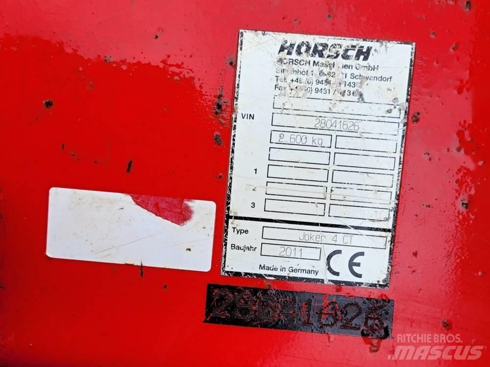 Horsch Joker 4 CT Talajlazító ekék