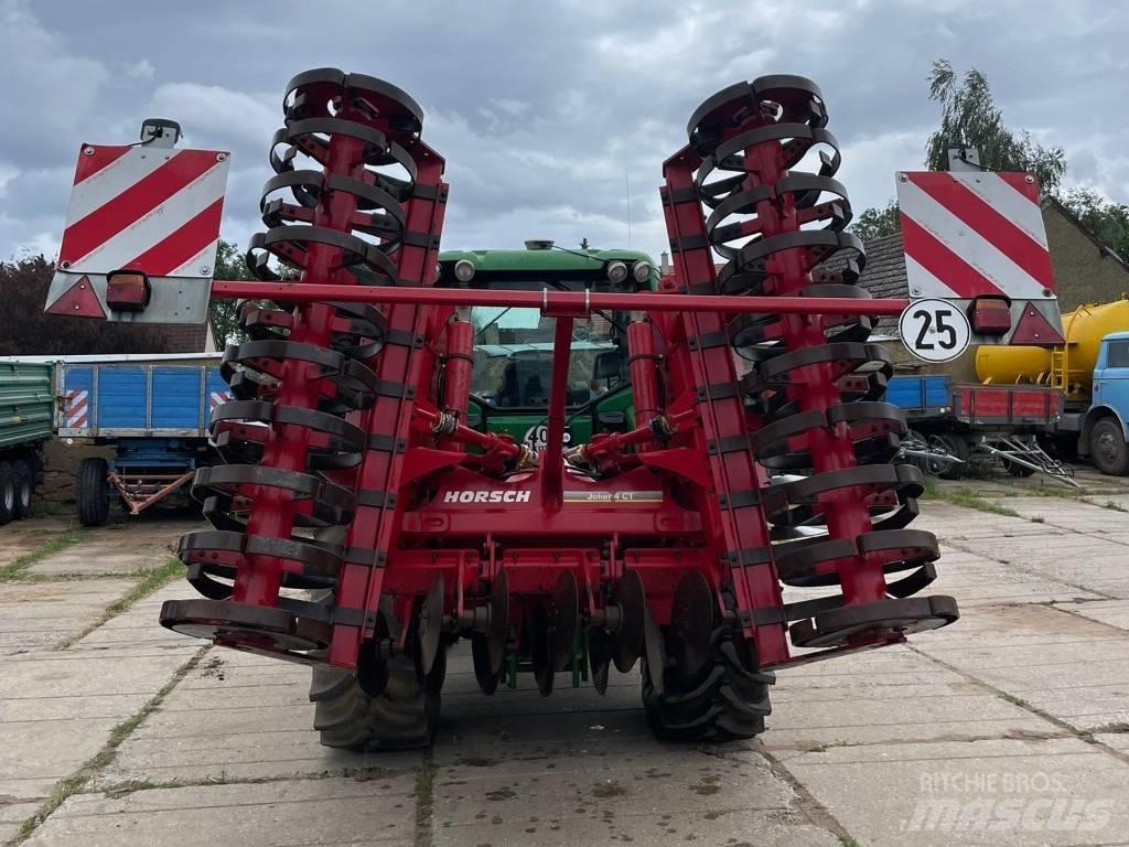 Horsch Joker 4 CT Talajlazító ekék