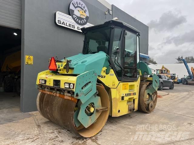 Ammann ARP 95 Ikerdobos hengerek