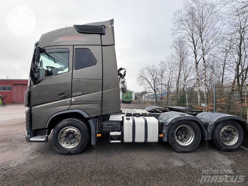 Volvo FH 540 Nyergesvontatók