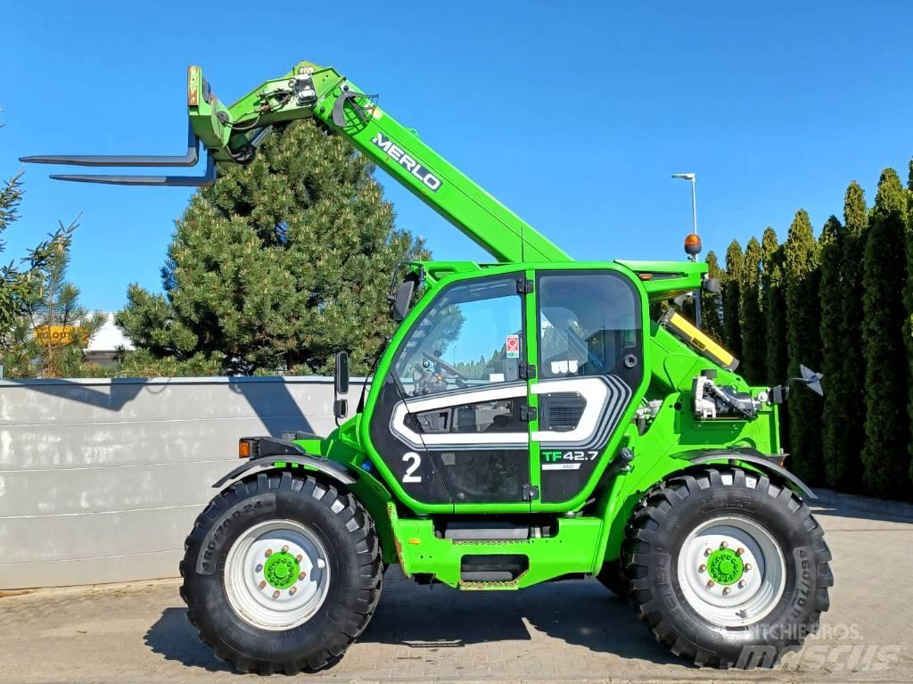 Merlo TF 42.7 Teleszkópos rakodók