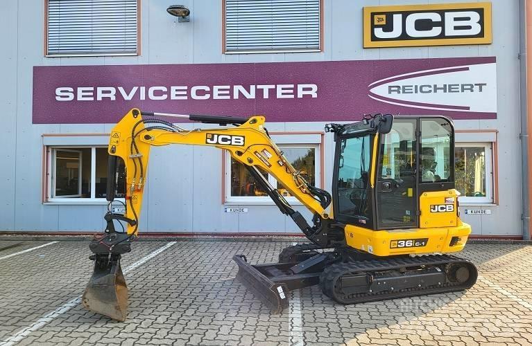JCB 36 C-1 Mini kotrók < 7t