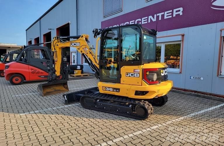 JCB 36 C-1 Mini kotrók < 7t