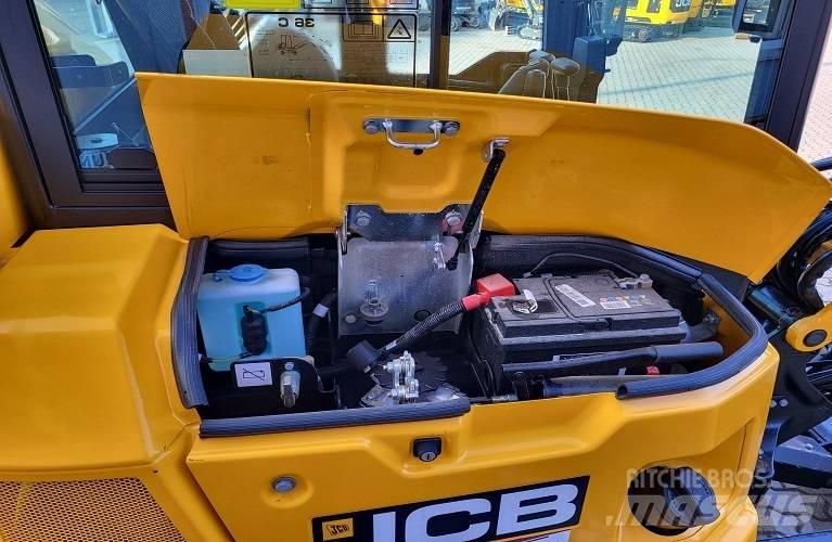 JCB 36 C-1 Mini kotrók < 7t