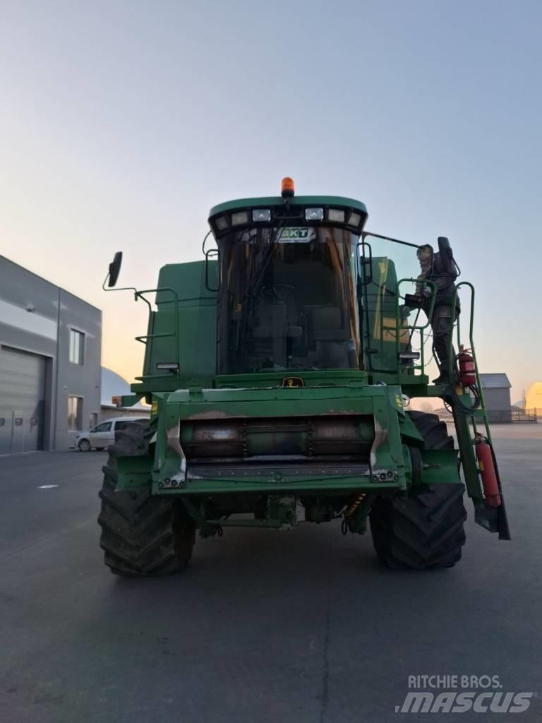 John Deere 9640 WTS Kombájnok
