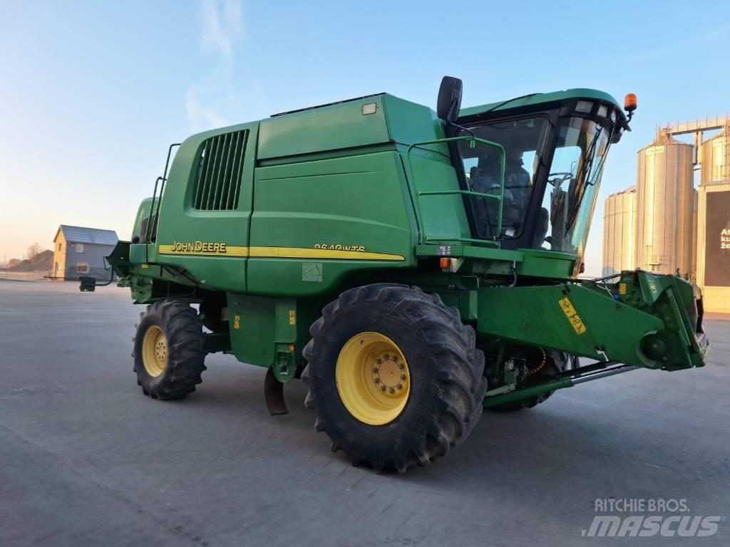 John Deere 9640 WTS Kombájnok