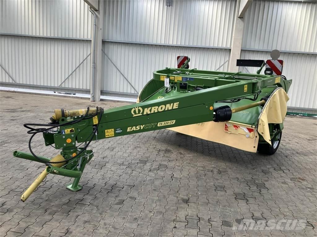 Krone EC TS 320 CV Kaszák