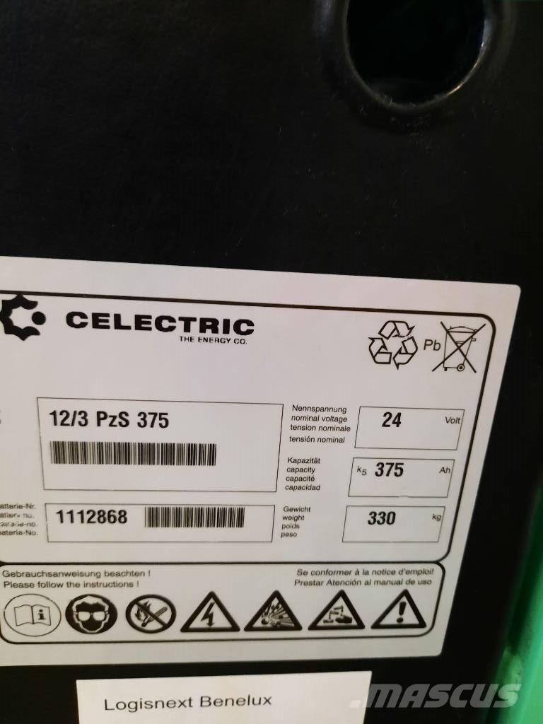 Mitsubishi SBR16N2 Elektromos gyalogkíséretű targoncák