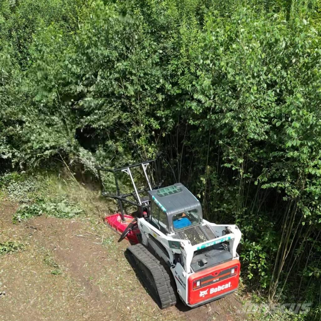 Bobcat T 770 Lánctalpas homlokrakodók