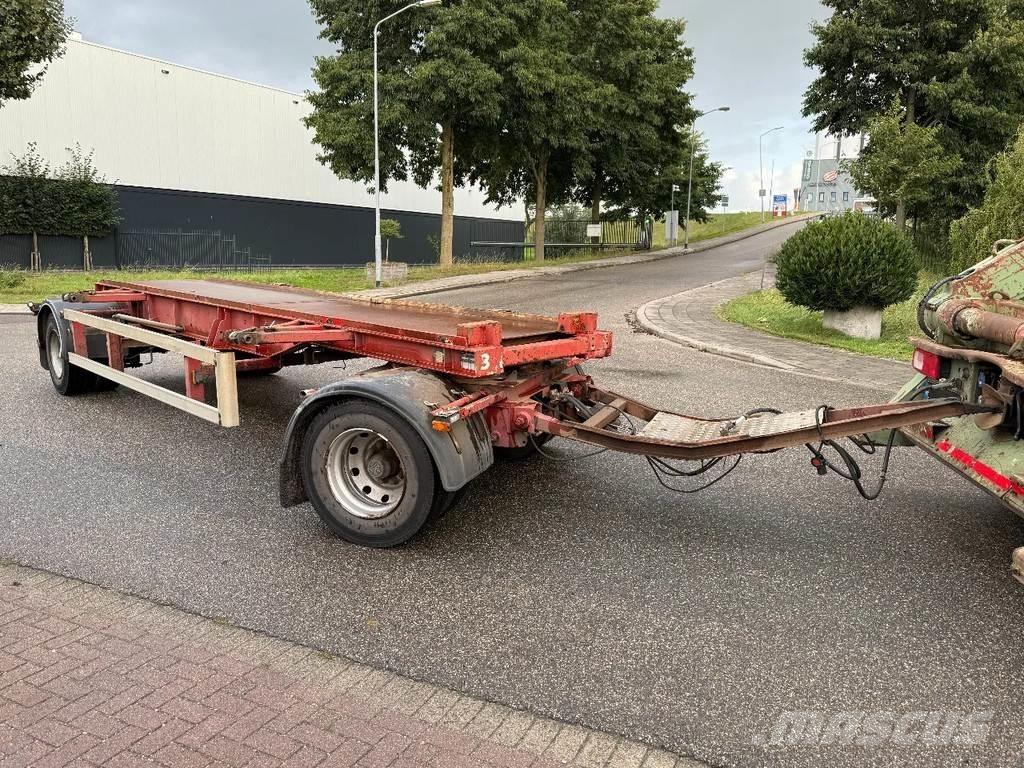 MOL 2 AS - BPW Konténer keret / Konténeremelő pótkocsik