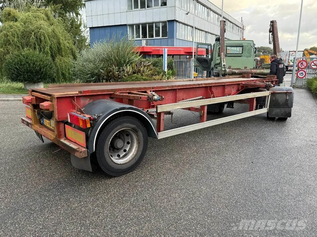 MOL 2 AS - BPW Konténer keret / Konténeremelő pótkocsik