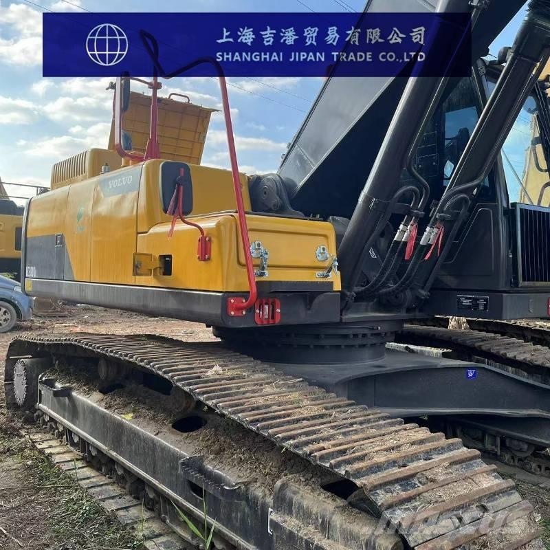 Volvo EC 300 Lánctalpas kotrók