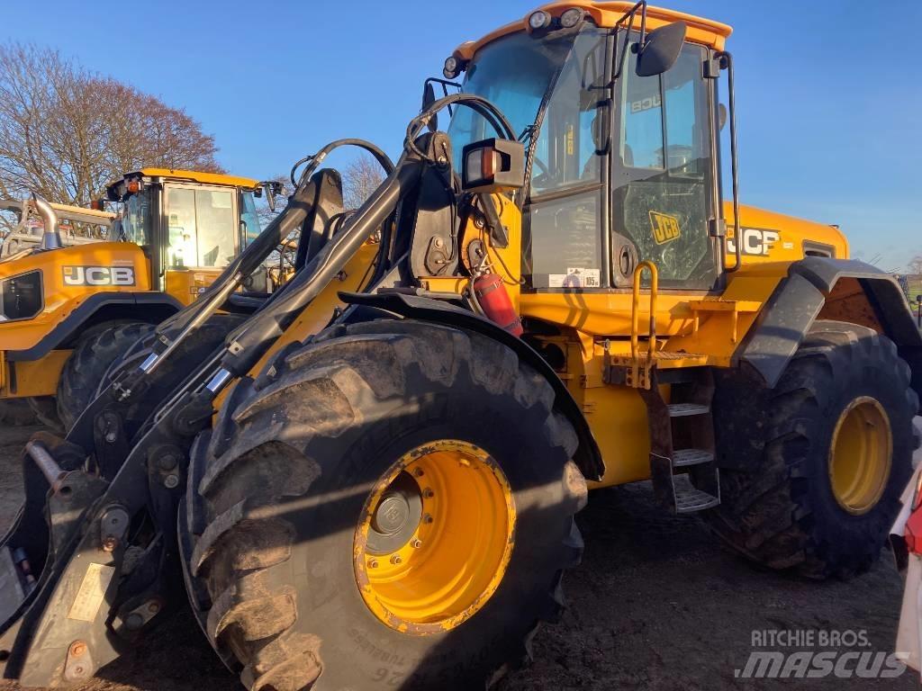 JCB 426E AGRI Gumikerekes homlokrakodók