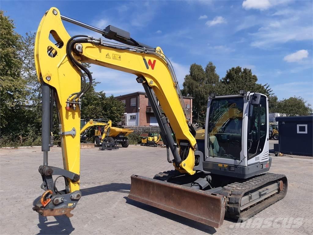 Wacker Neuson EZ80 Lánctalpas kotrók