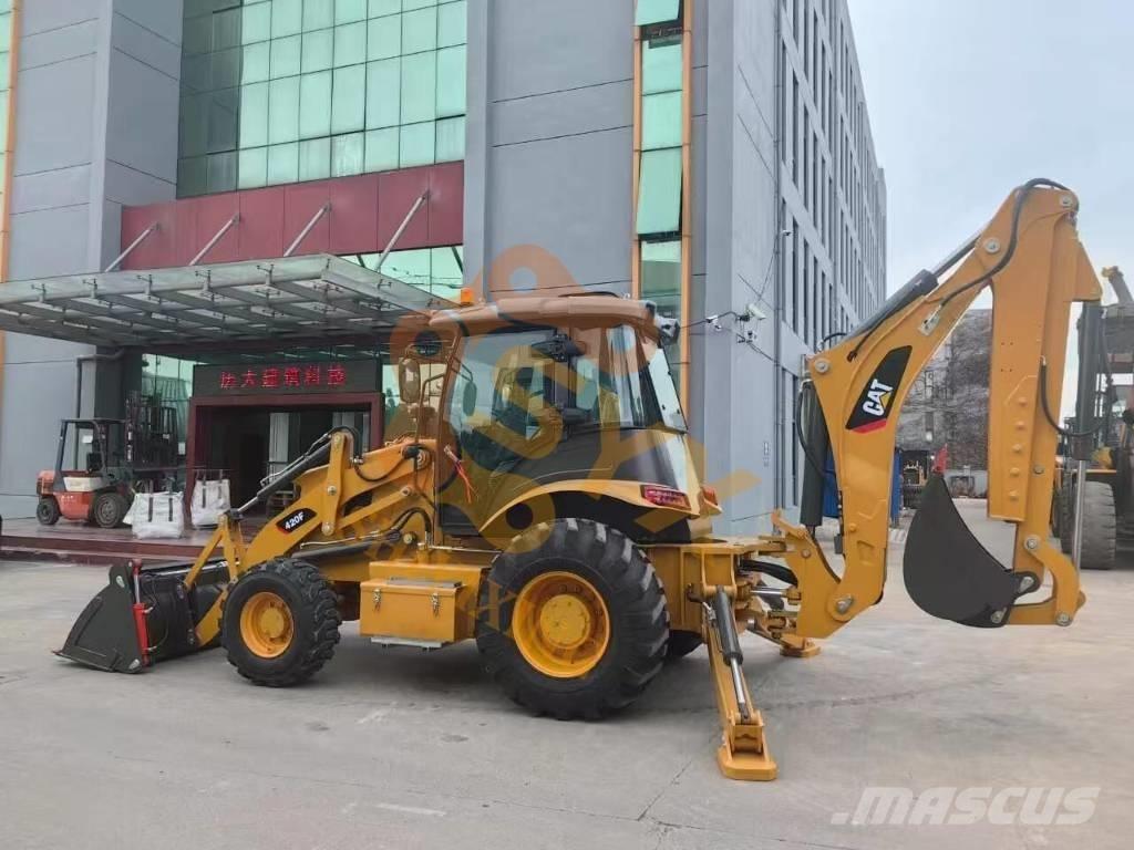 CAT 420 F Kotrórakodók