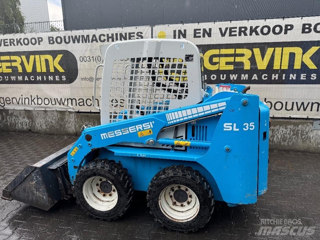 Messersi SL35 Kompaktrakodók