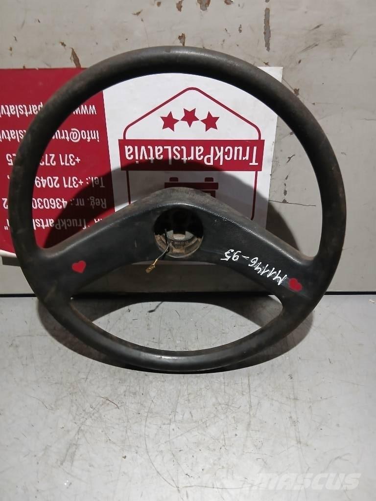 MAN TGS    81464306008 Vezetőfülke és belső tartozékok