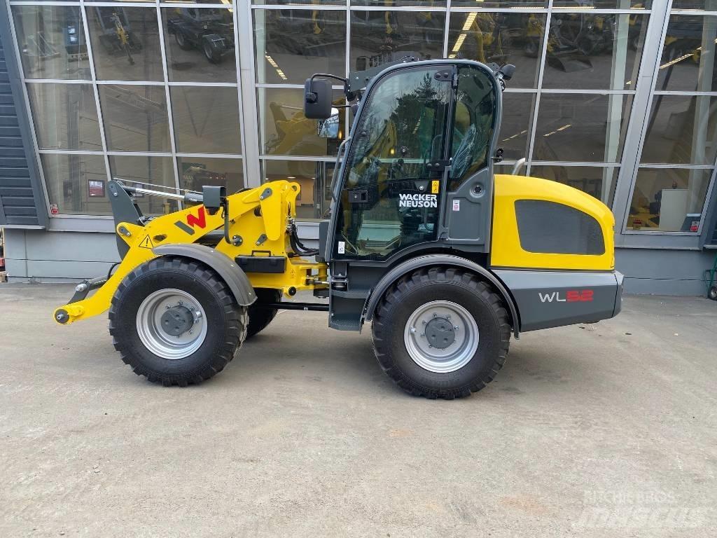 Wacker Neuson WL 52 Gumikerekes homlokrakodók